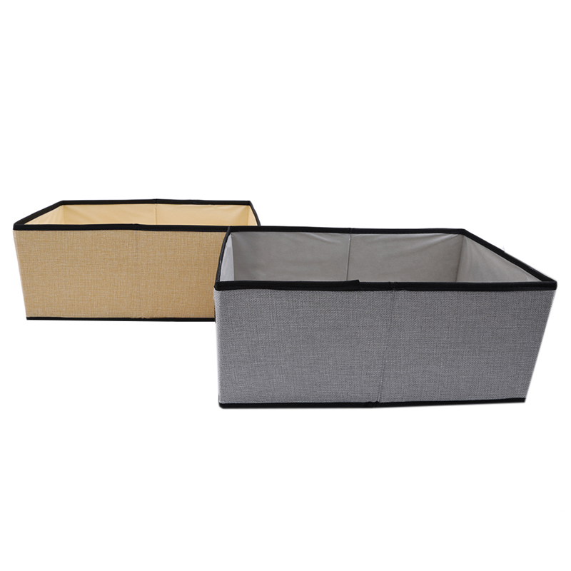 Washable Folding Clothes Storage Box Multi-Function Drawer Closet Organizer Box For Underwear Scarf Sock Bra Wardrobe Organizer
Washable Folding Clothes Storage Box Multi-Function Drawer Closet Organizer Box For Underwear Scarf Sock Bra Wardrobe Organizer