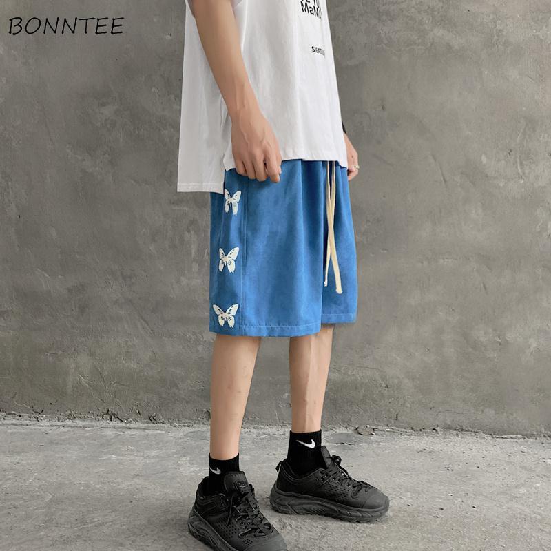Men Casual Shorts Butterfly-printed Drawstring Plus Size 3XL Korean Hip-hop Chic Loose Harajuku Students Ins BF Summer Fashion, Black
Men Casual Shorts Butterfly-printed Drawstring Plus Size 3XL Korean Hip-hop Chic Loose Harajuku Students Ins BF Summer Fashion, Black
