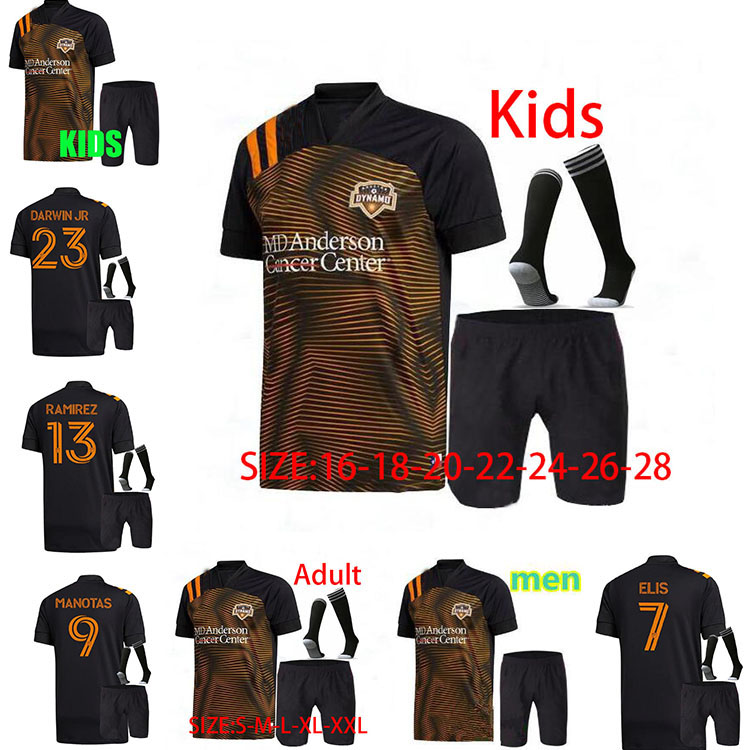 2020 Houston Dynamo Soccer Jersey 20 21 MLS #7 ELIS MANOTAS Uniform Men kids kit+socks Dynamo #13 RAMIREZ DARWIN JR Football Shirts, Blue
2020 Houston Dynamo Soccer Jersey 20 21 MLS #7 ELIS MANOTAS Uniform Men kids kit+socks Dynamo #13 RAMIREZ DARWIN JR Football Shirts, Blue
