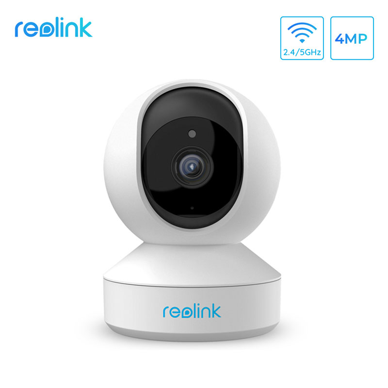 Reolink 4MP indoor ip camera 2.4G/5G WiFi Pan&Tilt listen&talk SD card slot security camera E1 Pro
Reolink 4MP indoor ip camera 2.4G/5G WiFi Pan&Tilt listen&talk SD card slot security camera E1 Pro