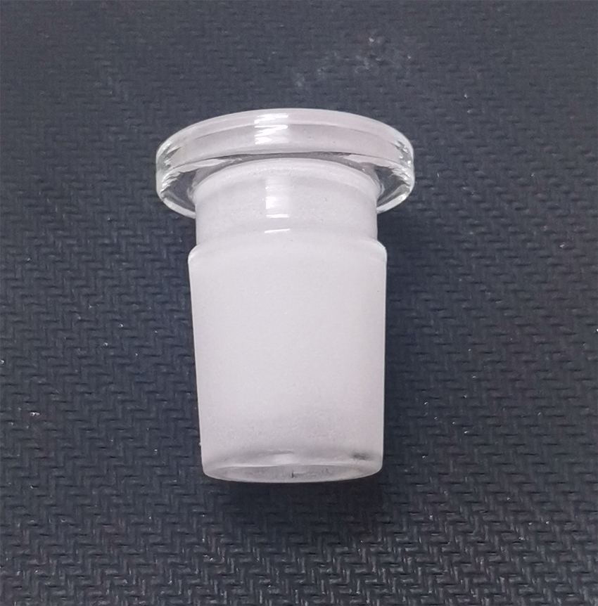 Hot Selling Glass Down Stem Pipe Adapter 18mm Male to 14mm Female Reducer Connector Slit Diffuser for Glass Water Pipe Bong Adapter
Hot Selling Glass Down Stem Pipe Adapter 18mm Male to 14mm Female Reducer Connector Slit Diffuser for Glass Water Pipe Bong Adapter