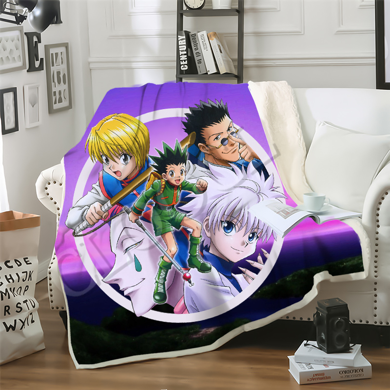 CLOOCL Newest Sofa Travel Youth Bedding Hunter X Hunter 3D Print Anime Double Layer Blankets Bedspread for Plush Blanket Sofa Quilt
CLOOCL Newest Sofa Travel Youth Bedding Hunter X Hunter 3D Print Anime Double Layer Blankets Bedspread for Plush Blanket Sofa Quilt