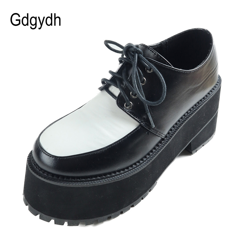 Gdgydh Lace Up Oxford Shoes For Women Platform Heels Mixed Colors Women Pumps College Shoes For Student Japanese High Quality, Black shoes
Gdgydh Lace Up Oxford Shoes For Women Platform Heels Mixed Colors Women Pumps College Shoes For Student Japanese High Quality, Black shoes