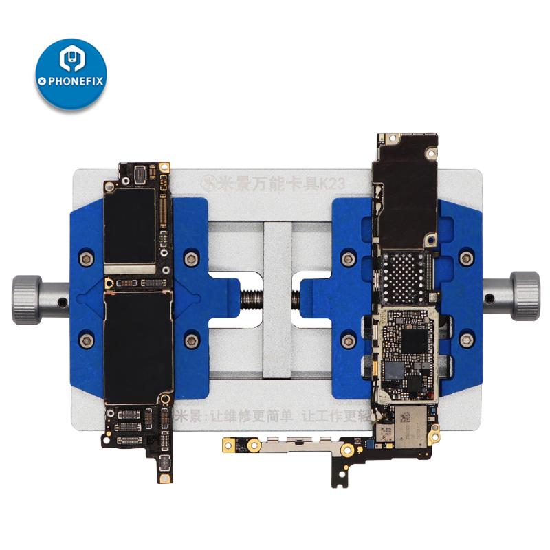 MJ K23 Dual Shaft Universal Phone PCB Board Motherboard Soldering Holder Fixture for Repair Welding Repair Tools
MJ K23 Dual Shaft Universal Phone PCB Board Motherboard Soldering Holder Fixture for Repair Welding Repair Tools