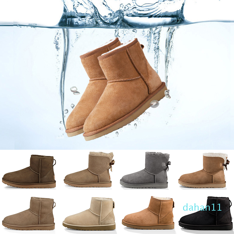 Hot Sale- New winter Australia Classic snow Boots good fashion WGG tall boots real leather Bailey Bowknot women's bailey bow Knee Boots, #06 light brown 2 bow
Hot Sale- New winter Australia Classic snow Boots good fashion WGG tall boots real leather Bailey Bowknot women's bailey bow Knee Boots, #06 light brown 2 bow