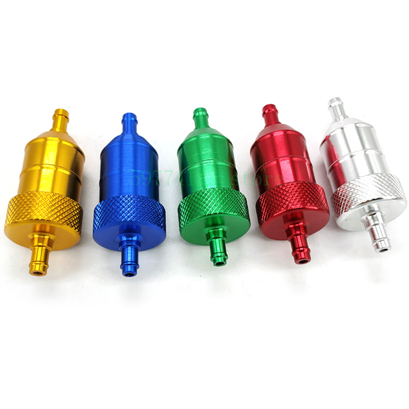 Universal 5 Color 8mm Petrol Gas Fuel Filter Cleaner For Pit Dirt Bike Motorcycle ATV Quad Oil Gas Fuel Filter
Universal 5 Color 8mm Petrol Gas Fuel Filter Cleaner For Pit Dirt Bike Motorcycle ATV Quad Oil Gas Fuel Filter