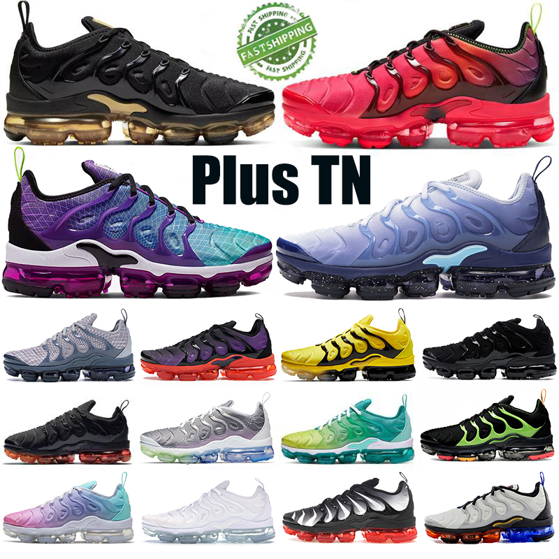 2020 new black electric green voltage purple Plus Tn men women Running shoes Hyper Violet triple black cushion sports Sneakers Trainer, Usa
2020 new black electric green voltage purple Plus Tn men women Running shoes Hyper Violet triple black cushion sports Sneakers Trainer, Usa