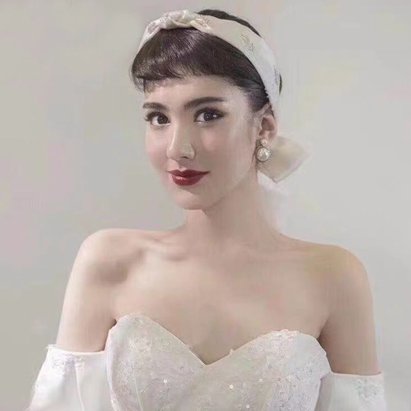 Wedding Bridal Ribbon Bowknot Hair Accessories with White Mesh Tulle Veil Clips Party Engagement Hairwear Photo Props
Wedding Bridal Ribbon Bowknot Hair Accessories with White Mesh Tulle Veil Clips Party Engagement Hairwear Photo Props