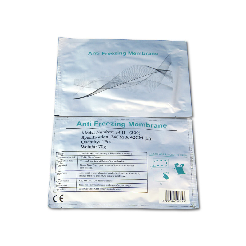 Antifreeze Membranes Antifreezing Antcryo Membrane Cool Cryo Pad Anti Freeze Criolipolisis
