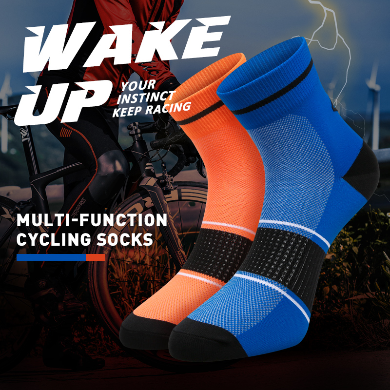 Santic Cycling Socks Men Women Breathable Bike Bicycle Socks Anti-sweat Outdoor Sports Ciclismo 5 Colors W8C09088, Black
Santic Cycling Socks Men Women Breathable Bike Bicycle Socks Anti-sweat Outdoor Sports Ciclismo 5 Colors W8C09088, Black