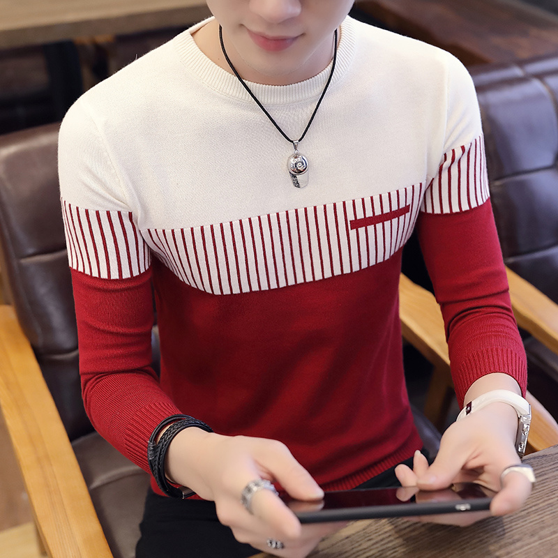 Cheap wholesale new autumn and winter men's turtleneck sweater green Korean version round collar long sleeves linens
Cheap wholesale new autumn and winter men's turtleneck sweater green Korean version round collar long sleeves linens