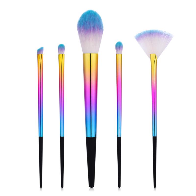 New Women's Fashion 5 PCS Cosmetic Makeup Brush Brushes Foundation Powder Eyeshadow Brush Set L510
New Women's Fashion 5 PCS Cosmetic Makeup Brush Brushes Foundation Powder Eyeshadow Brush Set L510