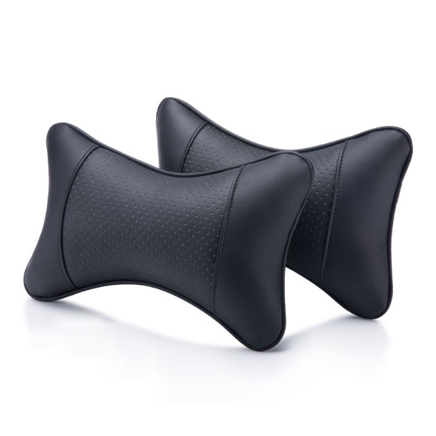 2 PCS artificial leather car pillow protection your neck/car headrest hole-digging design/auto supplies safety pillow
2 PCS artificial leather car pillow protection your neck/car headrest hole-digging design/auto supplies safety pillow