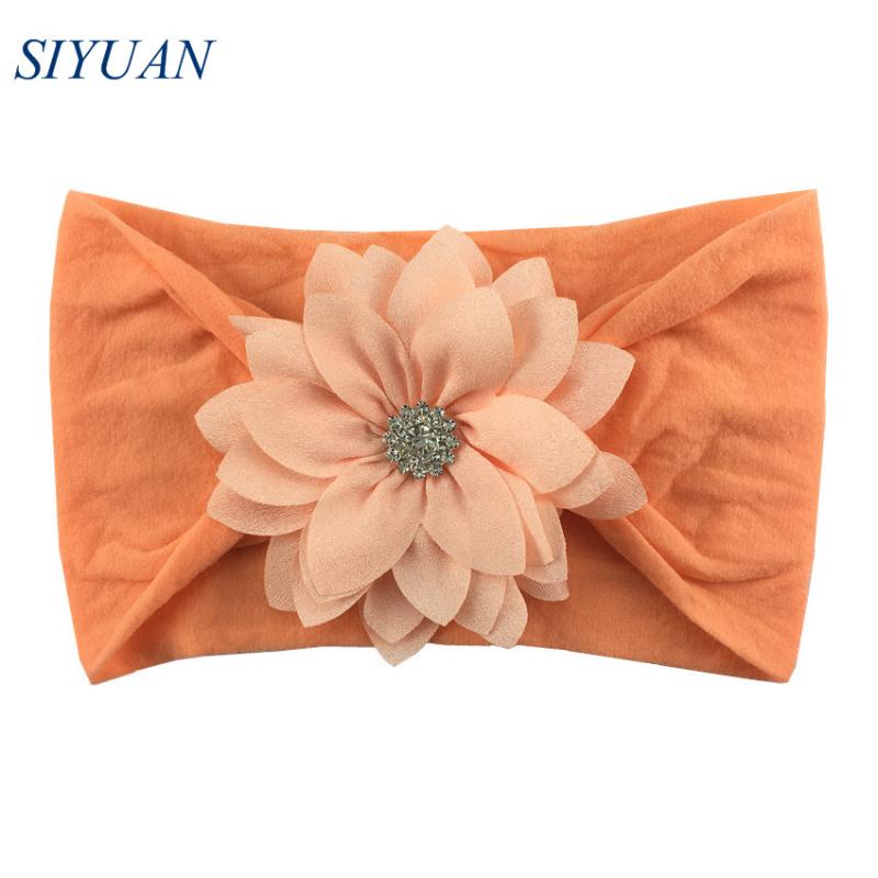 1pcs/lot Soft Wide Nylon Elastic Headband with Multy Layer Chiffon Flower Rhinestone Centered Babe Shower Party Headwear 109, 11-orange
1pcs/lot Soft Wide Nylon Elastic Headband with Multy Layer Chiffon Flower Rhinestone Centered Babe Shower Party Headwear 109, 11-orange
