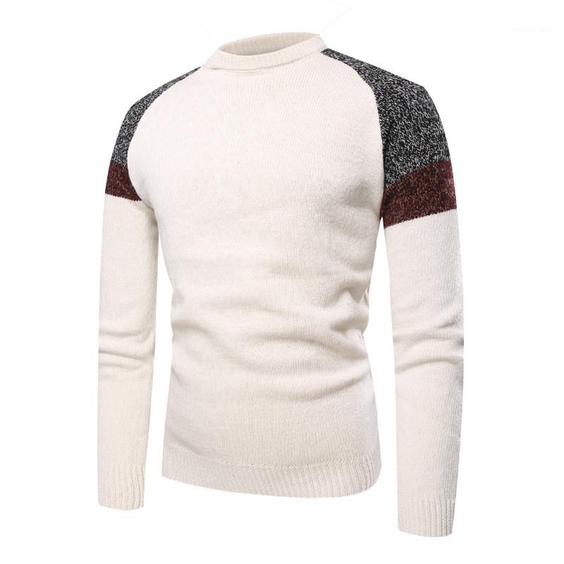 Sweaters Casual Slim Pullover Long Sleeve Mens Sweaters Fashion Crew Neck Males Apparel Panelled Mens Designer, White
Sweaters Casual Slim Pullover Long Sleeve Mens Sweaters Fashion Crew Neck Males Apparel Panelled Mens Designer, White