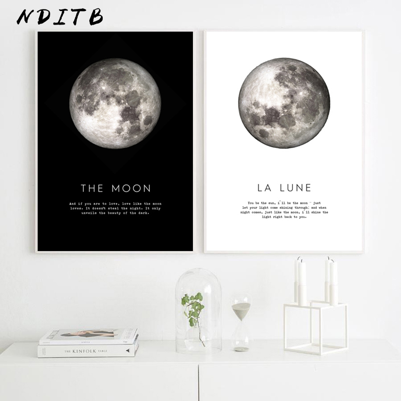 Nordic Style The Moon Wall Art Canvas Poster Print Painting Minimalist La Lune Decorative Picture Modern Living Room Decoration
Nordic Style The Moon Wall Art Canvas Poster Print Painting Minimalist La Lune Decorative Picture Modern Living Room Decoration