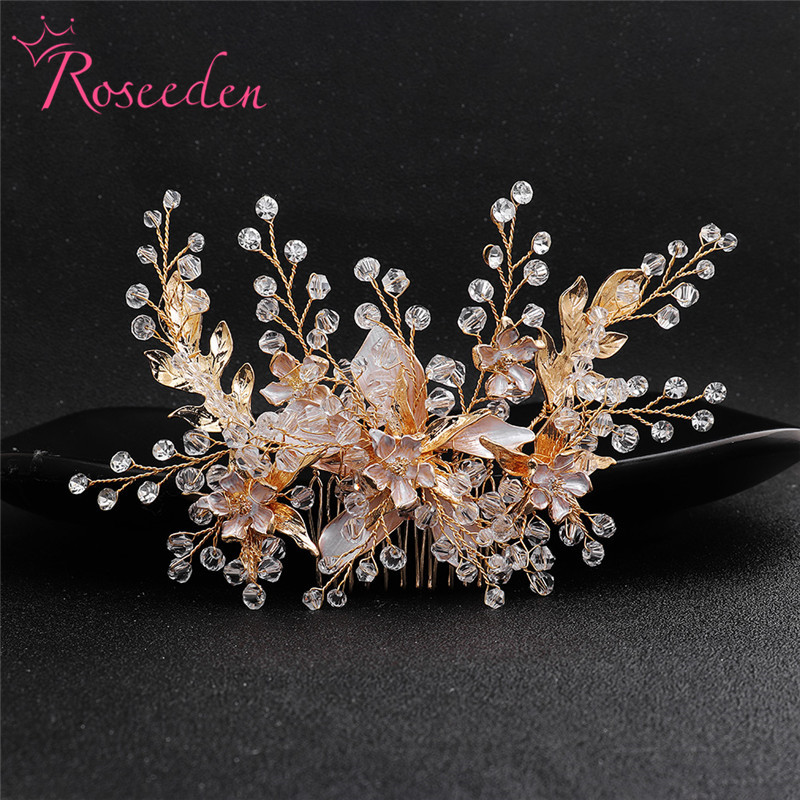 Handmade Gold Silver Color Bride Hair Comb Crystal Wedding Hair Accessories Princess Girl Headdress Comb Clip RE3708
Handmade Gold Silver Color Bride Hair Comb Crystal Wedding Hair Accessories Princess Girl Headdress Comb Clip RE3708