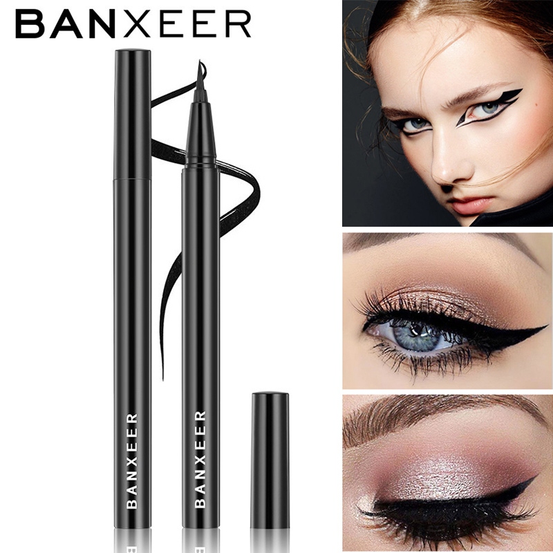 High Quality Women Waterproof Liquid Eyeliner Beauty Long-lasting Eye Liner Pencil Makeup Tools, As show
High Quality Women Waterproof Liquid Eyeliner Beauty Long-lasting Eye Liner Pencil Makeup Tools, As show