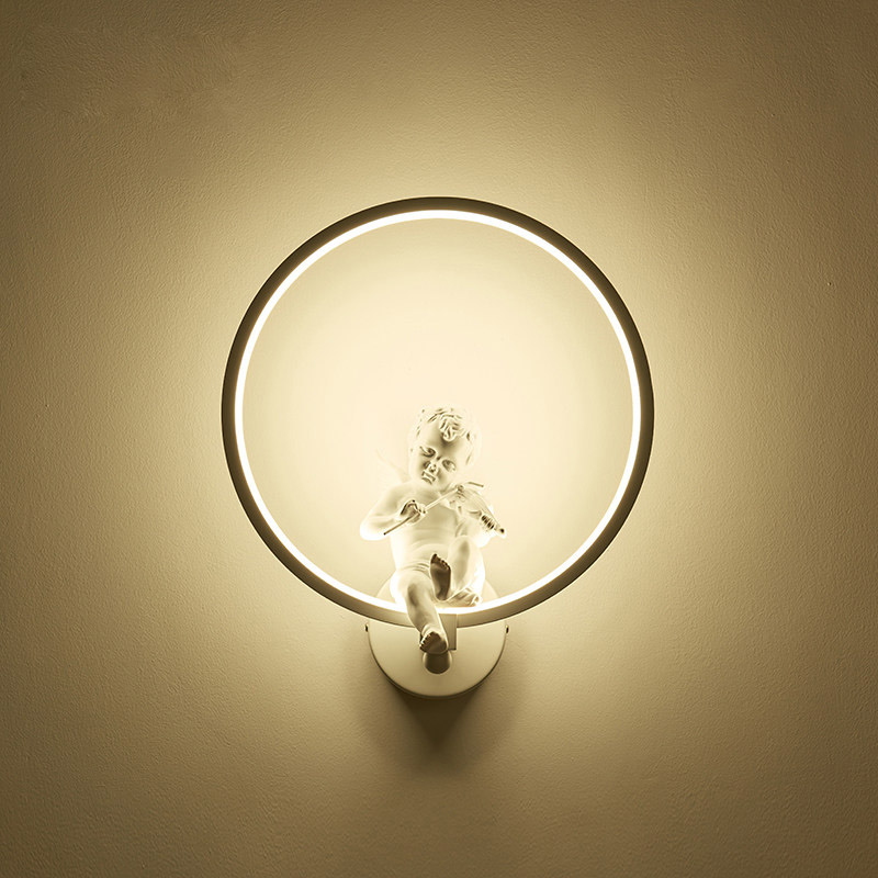 Wall LED Lamp Modern Creative Bedroom Beside Wall Light Indoor Living Room Dining Room Corridor Lighting Decoration ing