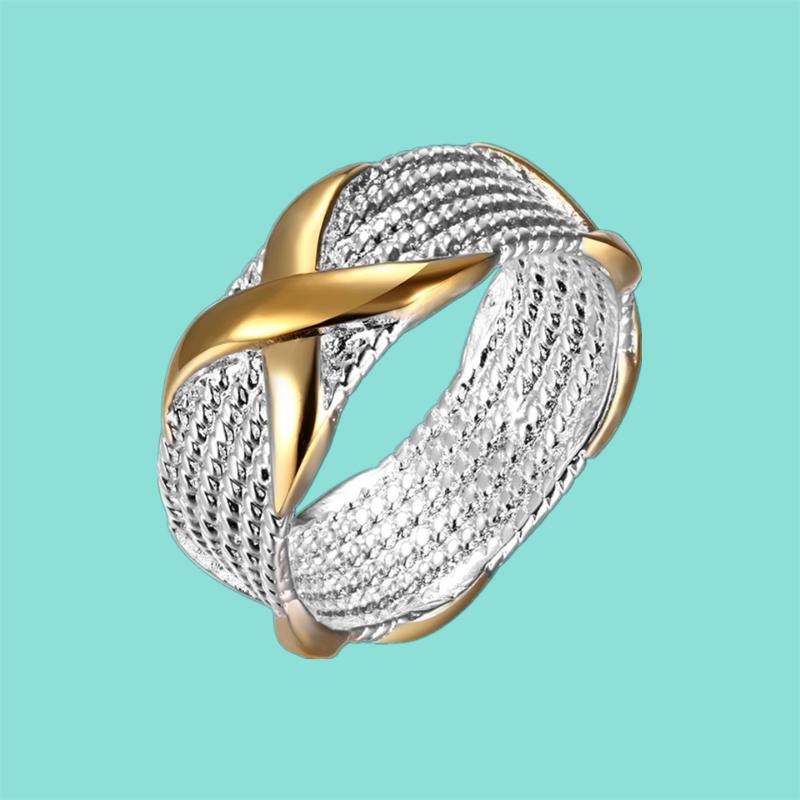 Cluster Rings 925 Sterling Silver Ring Gold X Letter For Women Wedding Engagement Party Fashion Charm Jewelry
Cluster Rings 925 Sterling Silver Ring Gold X Letter For Women Wedding Engagement Party Fashion Charm Jewelry