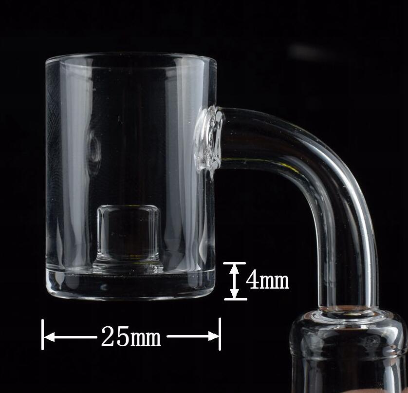 New 4mm Bottom Flat Top short neck Quartz Banger Core Reactor Nail 10mm 14mm 18mm Male Female For Oil Rigs Bongs
New 4mm Bottom Flat Top short neck Quartz Banger Core Reactor Nail 10mm 14mm 18mm Male Female For Oil Rigs Bongs