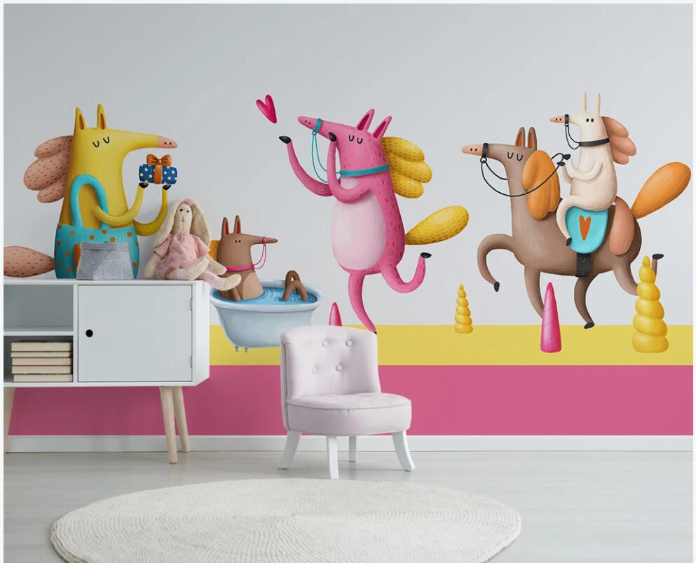 3d wallpaper custom photo mural on the wall Modern cartoon animal children's room decor 3d wall murals wallpaper for living Room, Non-woven wallpaper
3d wallpaper custom photo mural on the wall Modern cartoon animal children's room decor 3d wall murals wallpaper for living Room, Non-woven wallpaper