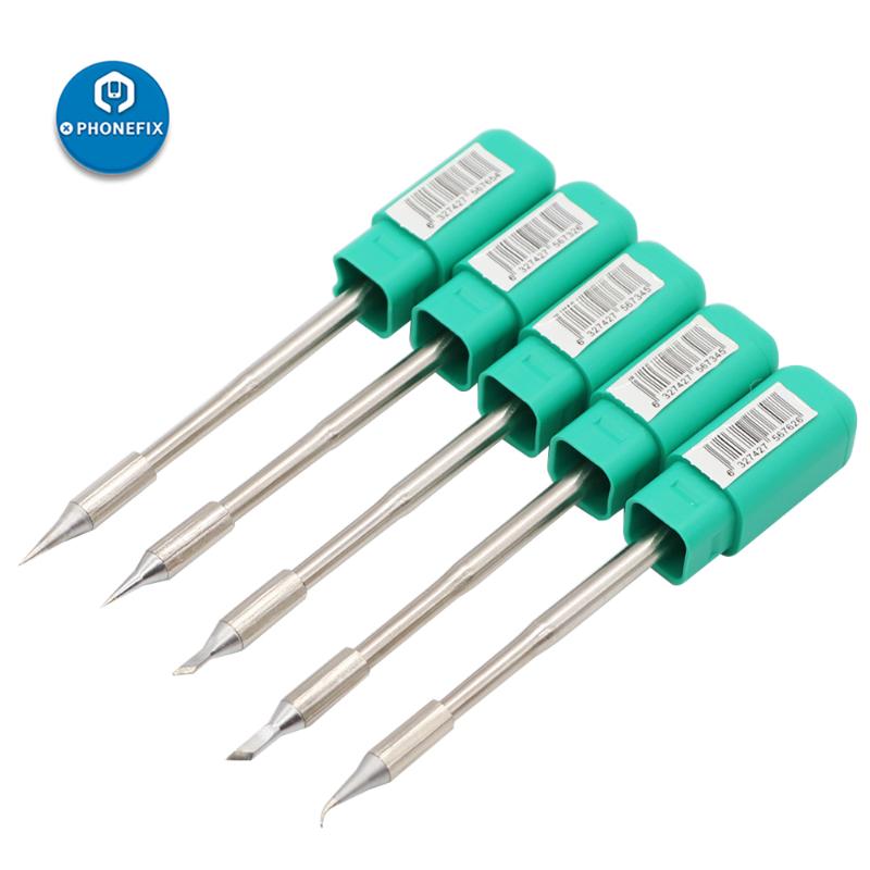 Original JBC Soldering Iron Tips for UD-1200 Solder Station Solder Iron Head Phone Circuit Boards Fingerprint Flying Wire Repair
Original JBC Soldering Iron Tips for UD-1200 Solder Station Solder Iron Head Phone Circuit Boards Fingerprint Flying Wire Repair