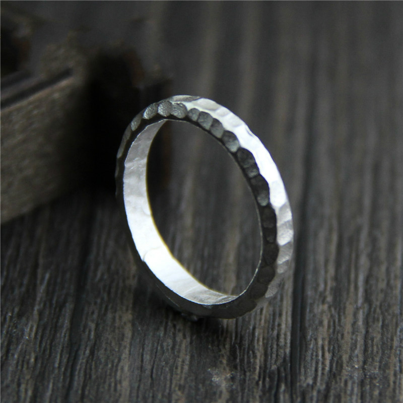 Original Design Handcrafted Ring Female Simplicity 925 Sterling Silver Opening Adjustable Ring
Original Design Handcrafted Ring Female Simplicity 925 Sterling Silver Opening Adjustable Ring