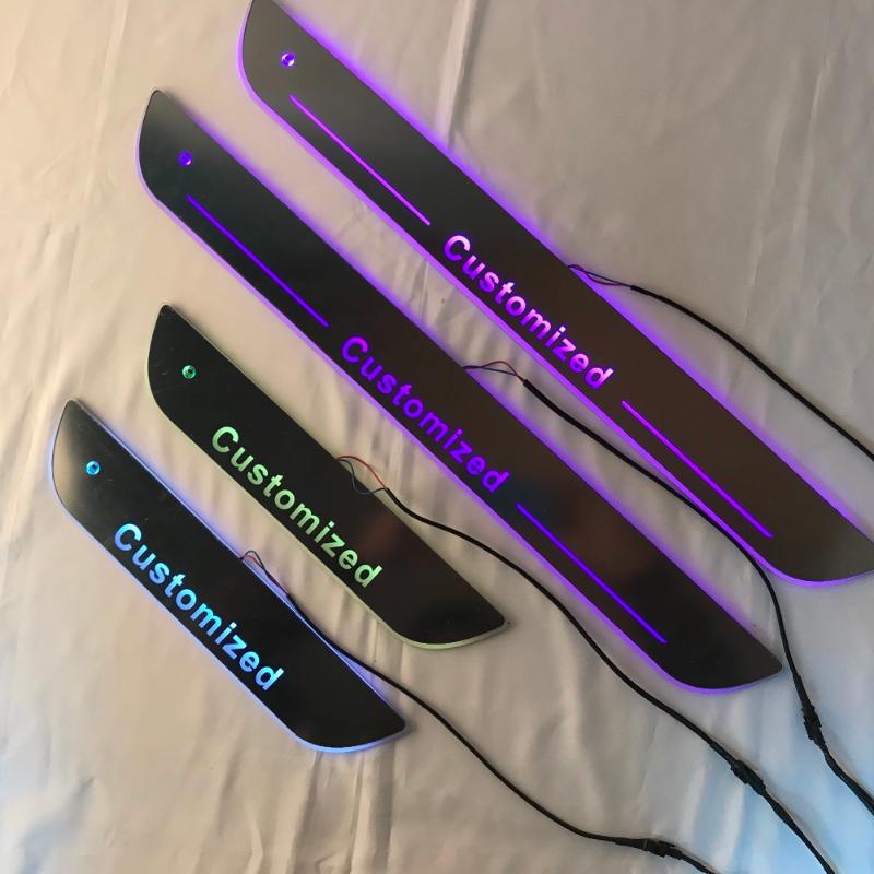 Express delivery led door sill plate strip welcome light threshold guard protectors for Daihatsu
Express delivery led door sill plate strip welcome light threshold guard protectors for Daihatsu