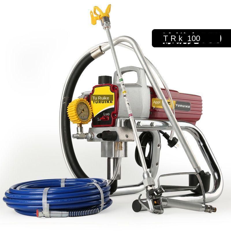 1700W High-pressure airless spraying machine 220V ProfessionalAirless Paint Sprayer painting machine tool 2.5/3.5L 
1700W High-pressure airless spraying machine 220V ProfessionalAirless Paint Sprayer painting machine tool 2.5/3.5L