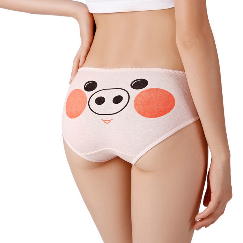 Thin Section Bag Hip Waist Panties No Trace Breathable Cartoon Print Triangle Panties For Women
Thin Section Bag Hip Waist Panties No Trace Breathable Cartoon Print Triangle Panties For Women