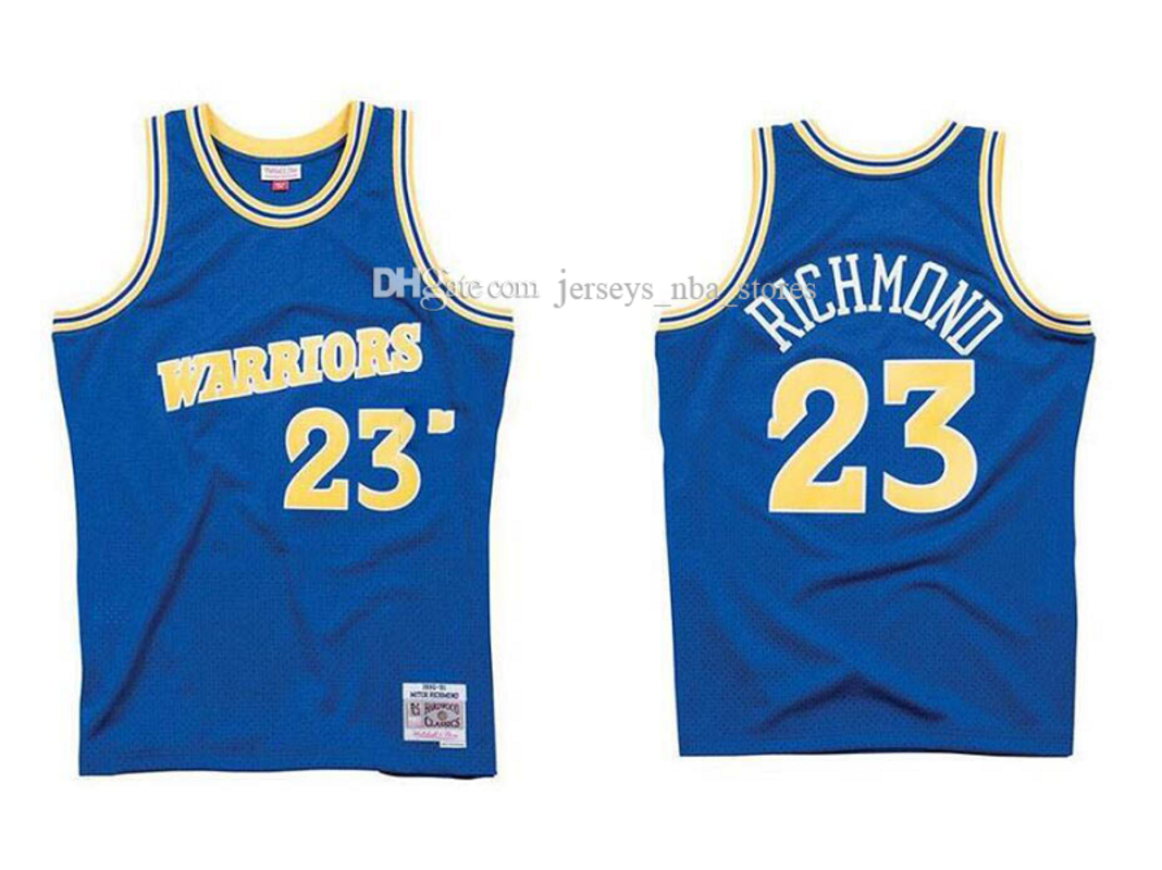Men's basketball Golden State Warriors 23 Richmond Mitchell & Ness 1990-91 Hardwoods Classics Authentic Jersey 01, Color1
Men's basketball Golden State Warriors 23 Richmond Mitchell & Ness 1990-91 Hardwoods Classics Authentic Jersey 01, Color1