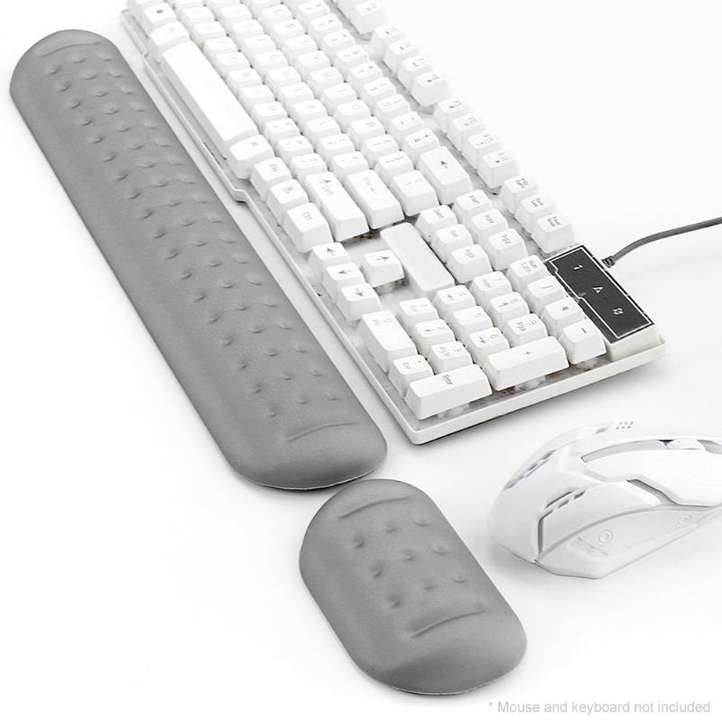 Office Memory Sponge Hand Wrist Rest Support Keyboard Mouse Pad Mat Cushion Memory sponge wrist mouse pad
Office Memory Sponge Hand Wrist Rest Support Keyboard Mouse Pad Mat Cushion Memory sponge wrist mouse pad