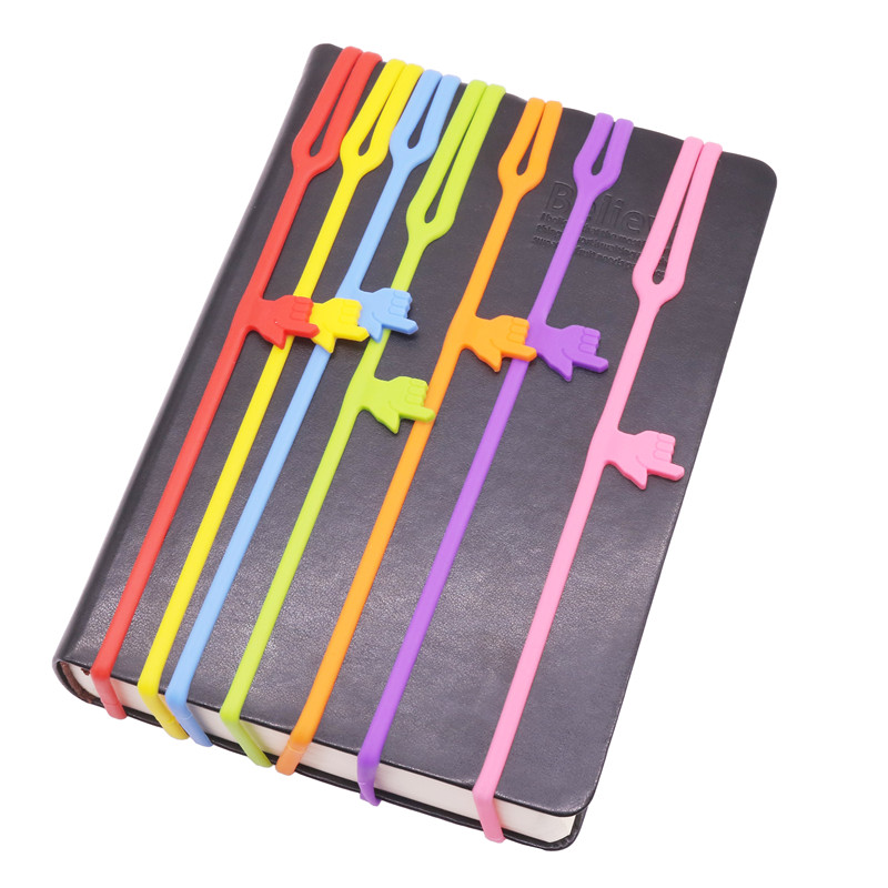 1 Pcs Flexible bookmark Learning Stationery Unique Creative Silicone Finger Pointing Bookmark Elasticity Book Mark
1 Pcs Flexible bookmark Learning Stationery Unique Creative Silicone Finger Pointing Bookmark Elasticity Book Mark