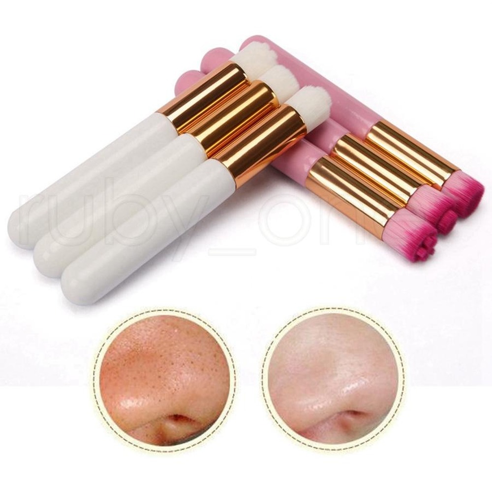 Blackhead Nose Washing Brush Pores Clean Brushes Pennello Per Punti Neri Cleanser Blackhead Deep Cleaning Small Blackhead Brush