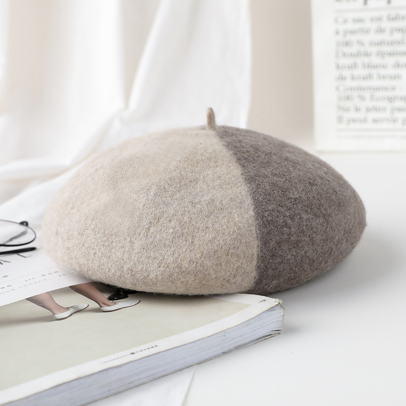 Woolen winter Beret hat for women with mixed colors fashion colors hat for lady women warming cap round beret
Woolen winter Beret hat for women with mixed colors fashion colors hat for lady women warming cap round beret