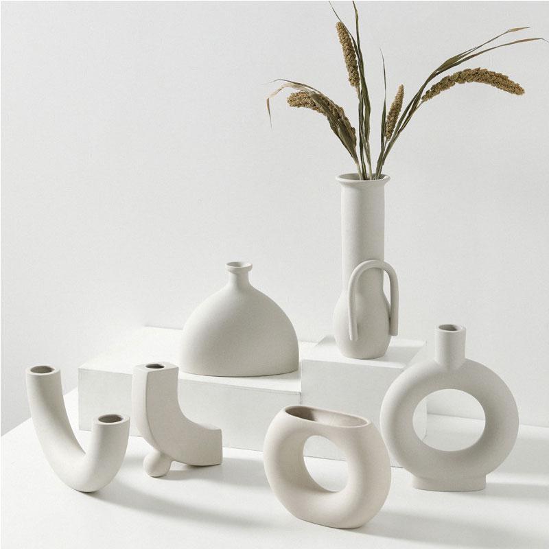 Nordic Ins Ceramic Vase Home Ornaments White Vegetarian Creative Ceramic Flower Pot Vases Home Decorations Craft Gifts
Nordic Ins Ceramic Vase Home Ornaments White Vegetarian Creative Ceramic Flower Pot Vases Home Decorations Craft Gifts