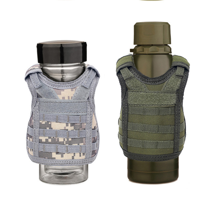 Beverage Koozie Vest Handle Military Molle Mini Beer Cover Vest Cooler Sleeve Adjustable Shoulder Straps Beer Covers Bar Party Decoration ZX BH1990
Beverage Koozie Vest Handle Military Molle Mini Beer Cover Vest Cooler Sleeve Adjustable Shoulder Straps Beer Covers Bar Party Decoration ZX BH1990