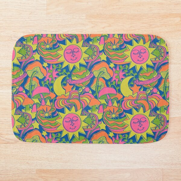 Daydream in Neon + Blue Bath Mat Doormat Welcome Home Rectangle Anti-slip Carpet Rug Bedroom Entrance Floor Mats
Daydream in Neon + Blue Bath Mat Doormat Welcome Home Rectangle Anti-slip Carpet Rug Bedroom Entrance Floor Mats