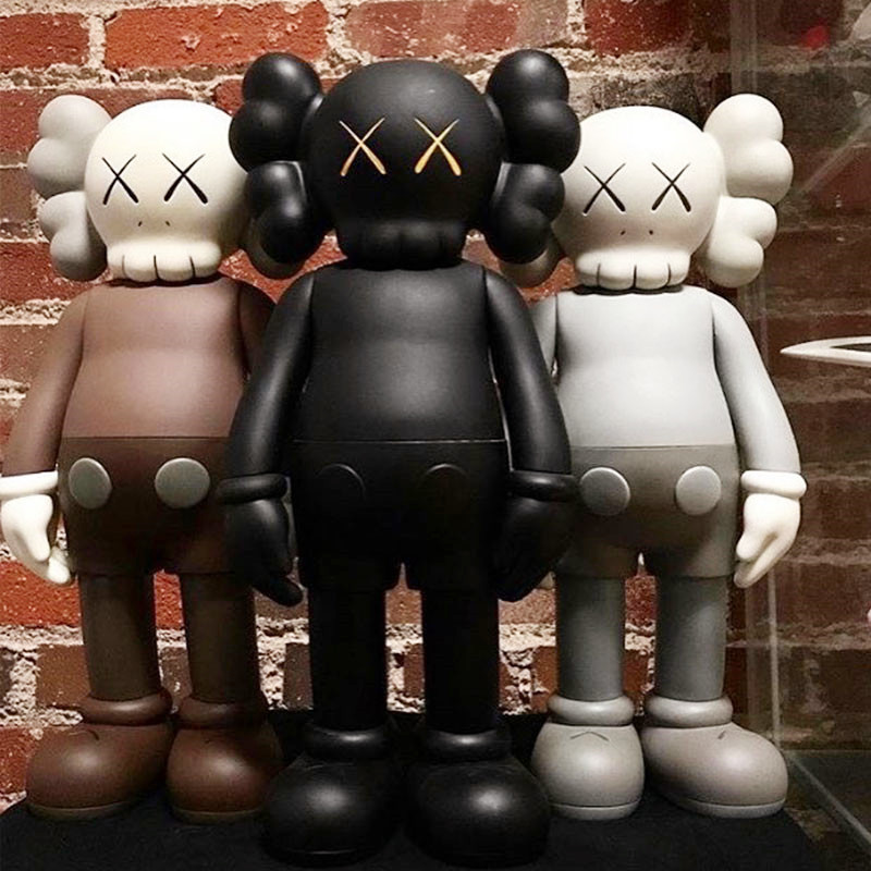 Pandemic KAWS 16inches 38CM 0.8KG Originalfake Companion Original KAWS Box Action Figure model decorations toys gift
Pandemic KAWS 16inches 38CM 0.8KG Originalfake Companion Original KAWS Box Action Figure model decorations toys gift