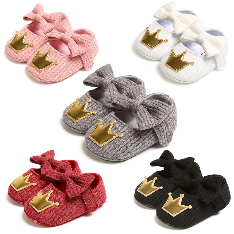 Baby First Walkers Soft Bottom Non-slip Bow Toddler Shoes Newborn Girl Shoes Newborn Infant Baby Girl Boots, Black
Baby First Walkers Soft Bottom Non-slip Bow Toddler Shoes Newborn Girl Shoes Newborn Infant Baby Girl Boots, Black