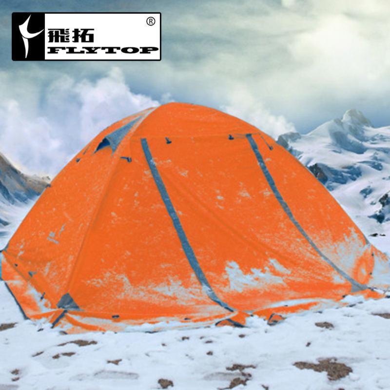 FLYTOP 3 Person 4 Season Camping Tent Outdoor Tents Double Layers Aluminium Tent Waterproof Camping Hiking 3kg Ultralight
FLYTOP 3 Person 4 Season Camping Tent Outdoor Tents Double Layers Aluminium Tent Waterproof Camping Hiking 3kg Ultralight