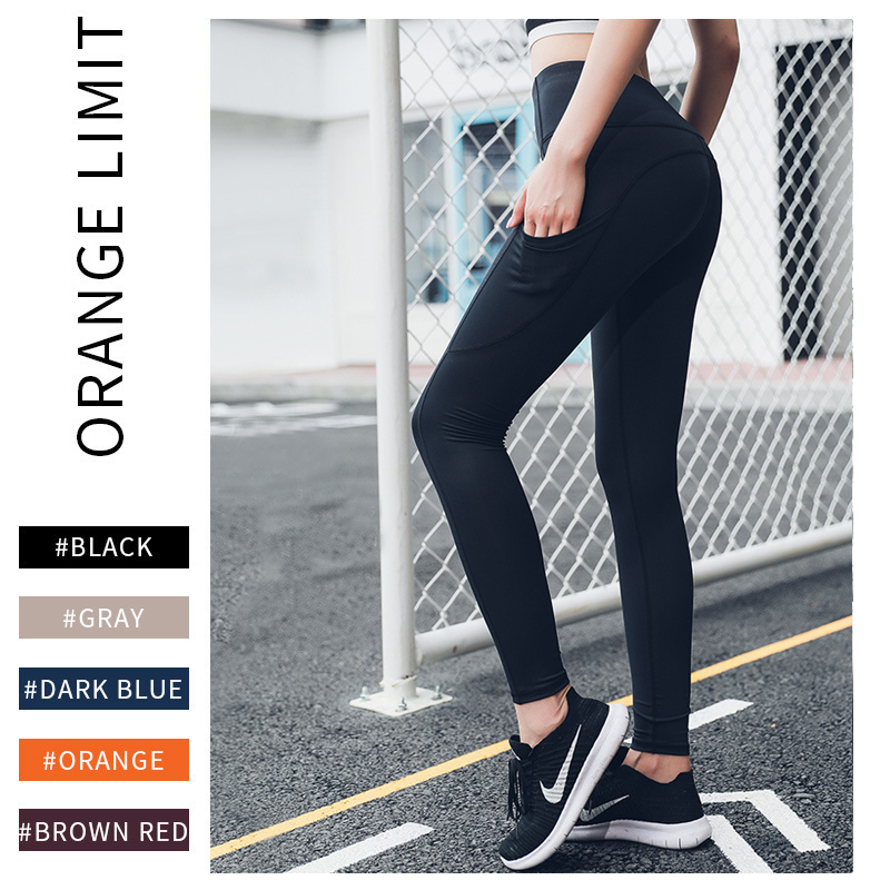 Europe and America yoga pants women' fitness leggings sports Leggings women Hip lift Run fitness yoga wear pants, Black
Europe and America yoga pants women' fitness leggings sports Leggings women Hip lift Run fitness yoga wear pants, Black