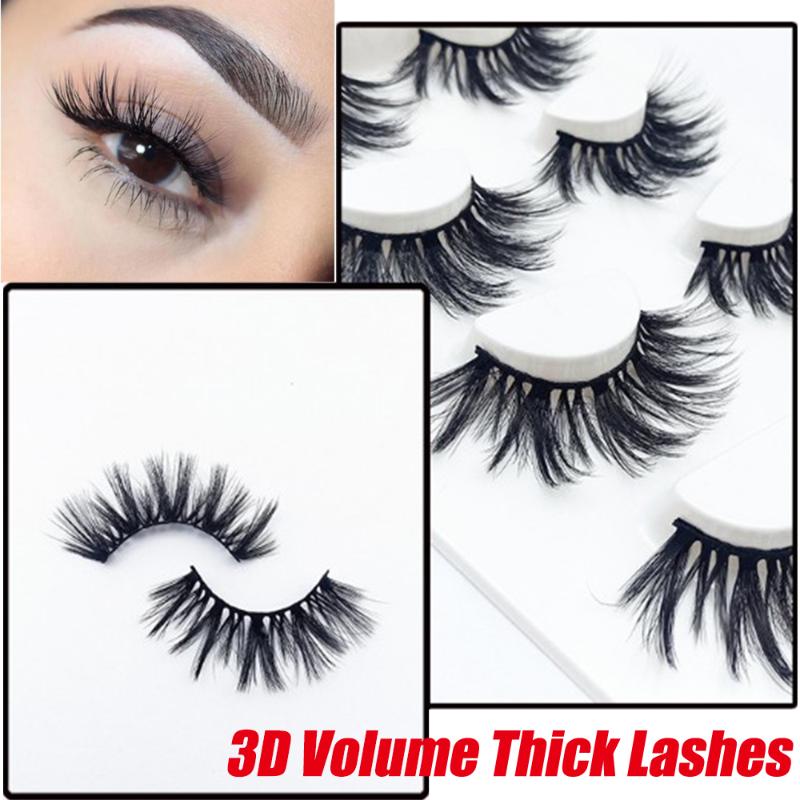 4 Pairs Mink Eyelashes 3D False Lashes Thick Criss Cross Eyes Makeup Eyelash Extension Natural Volume Soft Fake Eye Lashes
4 Pairs Mink Eyelashes 3D False Lashes Thick Criss Cross Eyes Makeup Eyelash Extension Natural Volume Soft Fake Eye Lashes