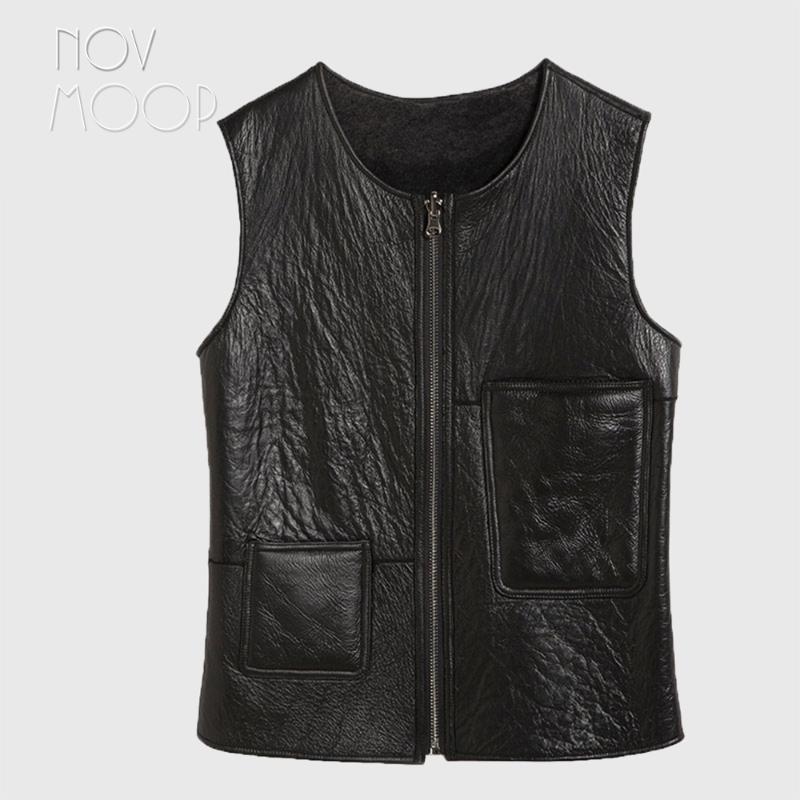 Black men Middle-aged genuine leather real sheepskin shearling fur vest winter warm coat jackets chalecos para hombre LT2394, Black per pic
Black men Middle-aged genuine leather real sheepskin shearling fur vest winter warm coat jackets chalecos para hombre LT2394, Black per pic