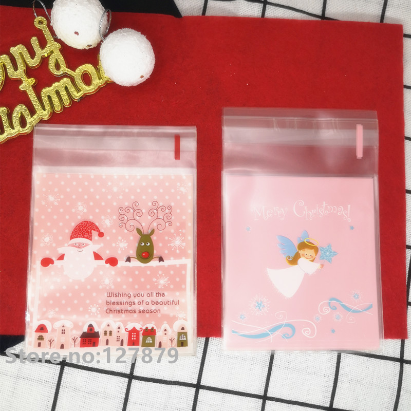 Cartoon Self Adhesive Christmas Wedding Gift Soap Packaging Bags Candy Cookie Baking Package Bag Christmas decorations Party
Cartoon Self Adhesive Christmas Wedding Gift Soap Packaging Bags Candy Cookie Baking Package Bag Christmas decorations Party