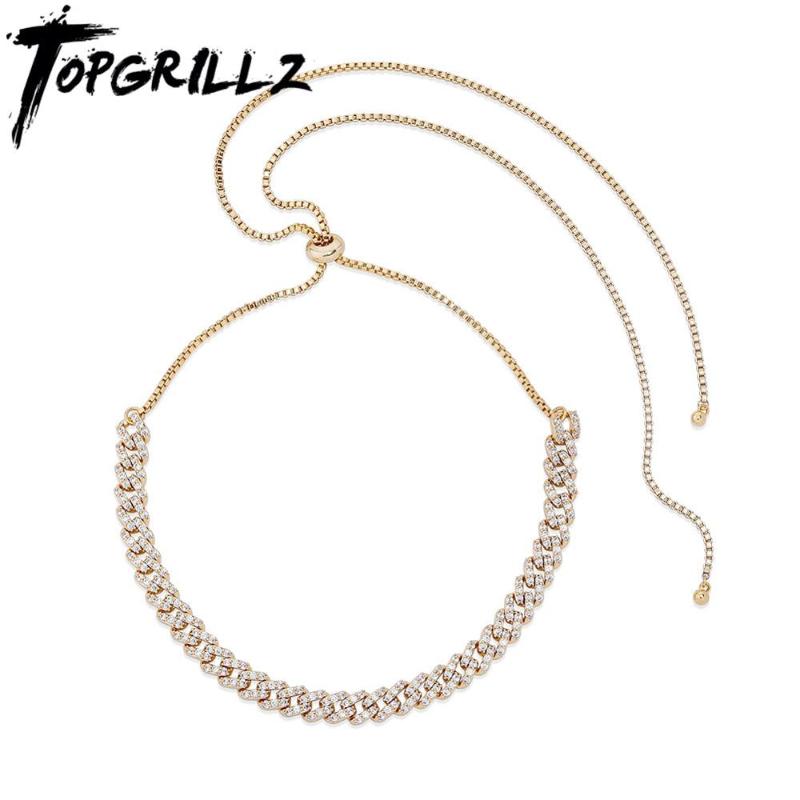 TOPGRILLZ 8mm Square Shaped Cuban Chain Necklace Iced Micro Pave Cubic Zirconia Women's Necklace Hip Hop Fashion Jewelry Gift
TOPGRILLZ 8mm Square Shaped Cuban Chain Necklace Iced Micro Pave Cubic Zirconia Women's Necklace Hip Hop Fashion Jewelry Gift