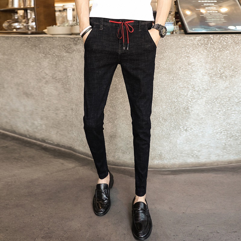 Summer 2020 teenagers street new men's jeans Korean style slim ankle length pants trendy black wild cowboy pencil pants
Summer 2020 teenagers street new men's jeans Korean style slim ankle length pants trendy black wild cowboy pencil pants