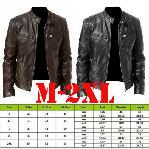 Men Real Leather Jacket Men Slim Fit Warm Coat Motorcycle Lambskin Standing Collar Genuine Leather Coat