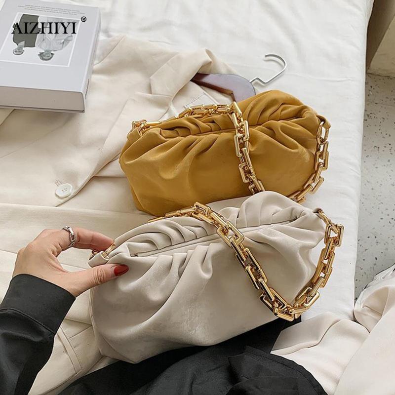 Popular Simple Female Daily Bag Fashion Cloud Handbag Chain Underarm Bag Solid Lady Pleated Shoulder Tote Clutch, Beige
Popular Simple Female Daily Bag Fashion Cloud Handbag Chain Underarm Bag Solid Lady Pleated Shoulder Tote Clutch, Beige